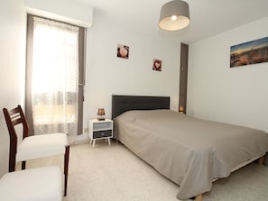1 bedroom, free WiFi