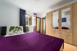 1 chambre, Wi-Fi gratuit, draps fournis