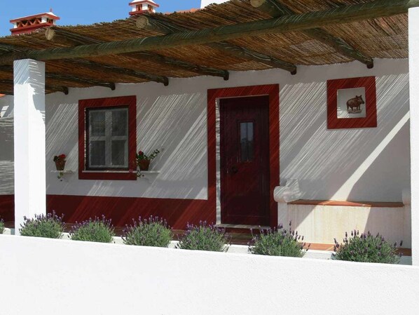 Exterior detail