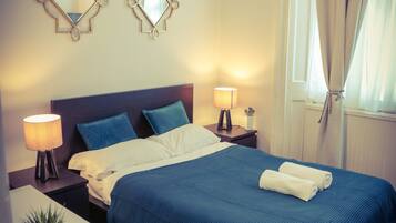 1 habitación, tabla de planchar con plancha y wifi gratis