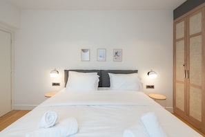 Luxury Apartment, 1 Bedroom, Terrace, City View | 1 bedroom, premium bedding, memory foam beds, in-room safe - Acropolis Majestic view apartments (Athens)