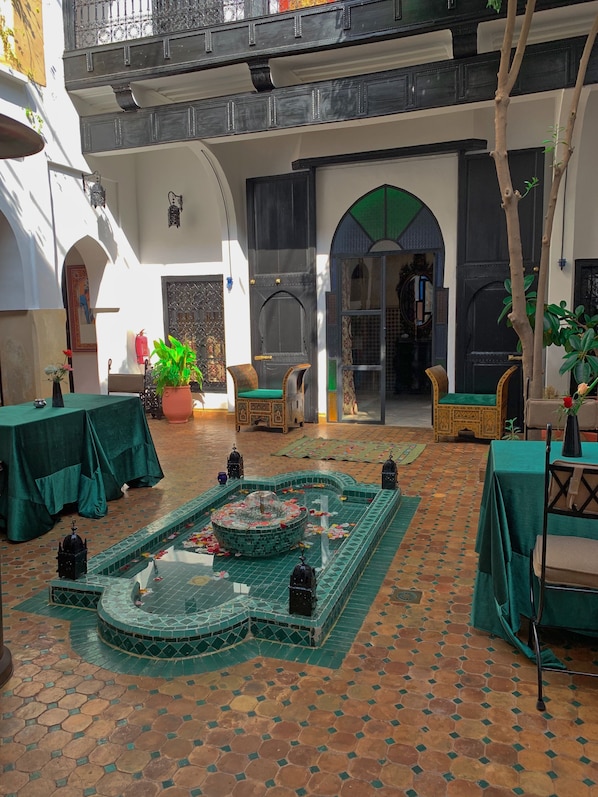 Terraza o patio