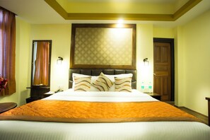 1 bedroom, premium bedding, in-room safe, desk - New Orchid Lords Inn Gangtok  (Gangtok)
