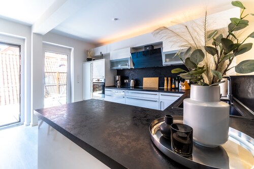 Fewo am Schwanenteich mit Dachterrasse