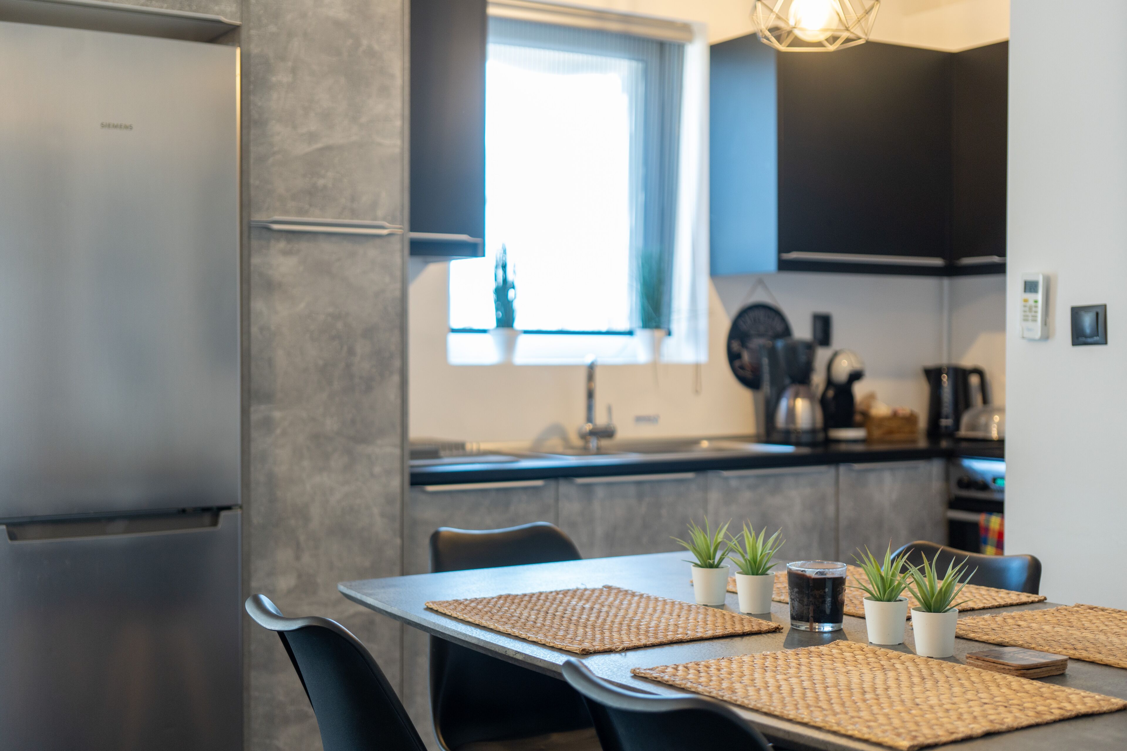 Apartamento de lujo, 3 habitaciones, sauna | Comedor