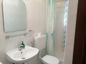 Apartment | Bathroom | Hair dryer, towels - Apartments Marita - Two Bedroom Apartment (Korčula)
