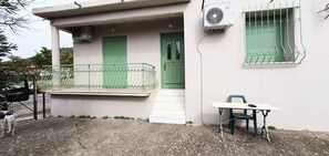 Fachada del alojamiento