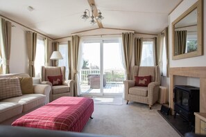 Husvogn – exclusive | Oppholdsområde