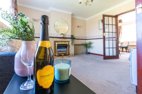 Living area - Melrose 3 (Lancaster)