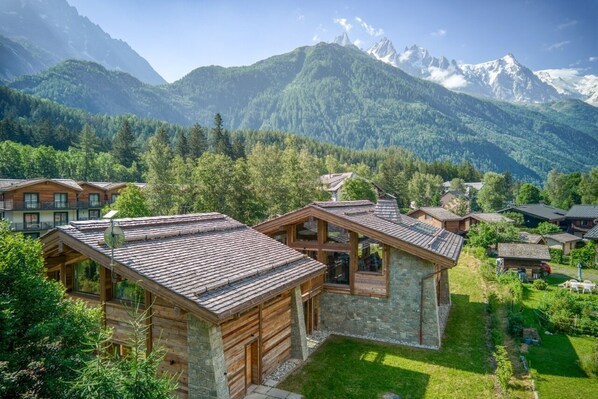 Exterior - Exceptionnel : Chalets ASA (Chamonix-Mont-Blanc)