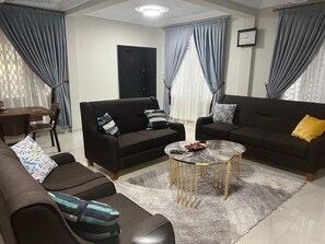 Smart TV, ping pong, books