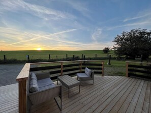 Terrace/patio - Backadal Gård B&B (Ystad)