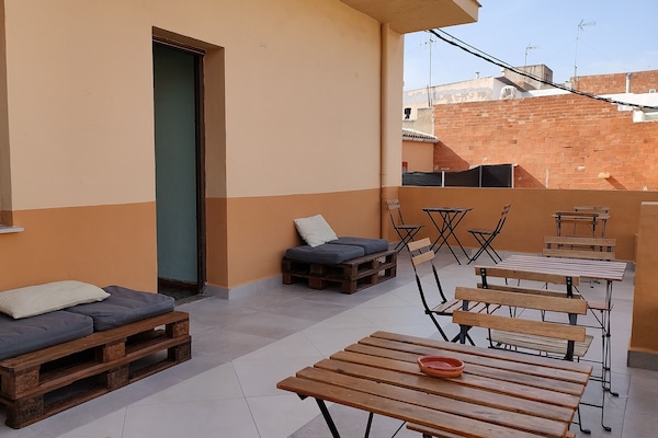 Terraza o patio