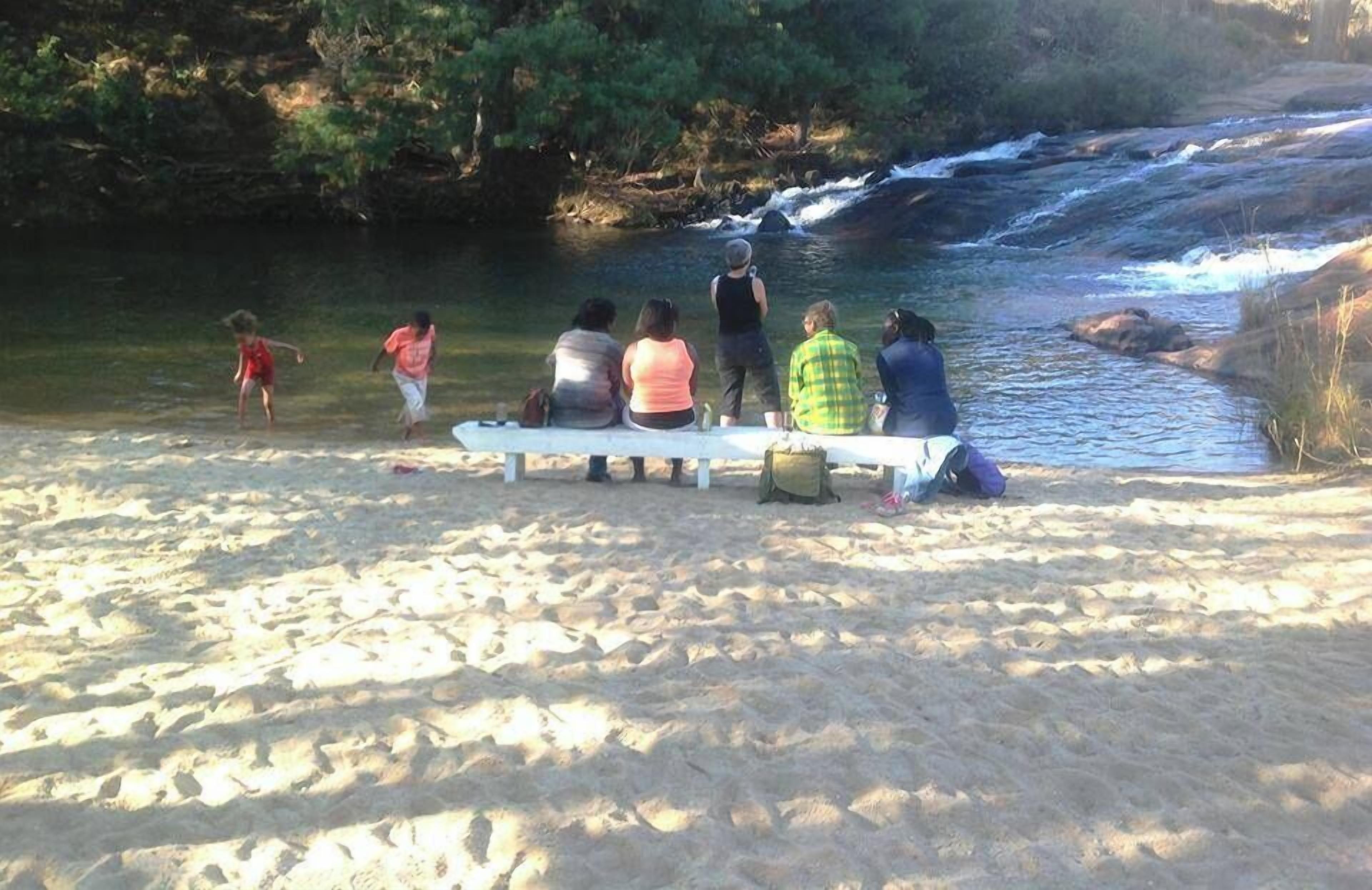 Private beach nearby