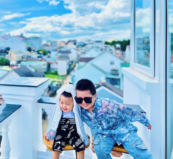 Children’s play area – outdoor - Anh Phuong Hotel Da Lat (Da Lat)