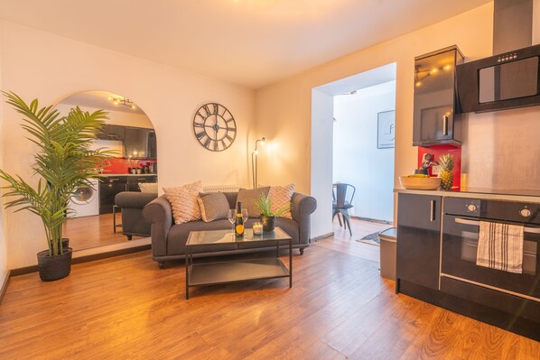 Living area - Woodbury 6-1 (Lancaster)