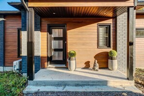 Details aan de buitenkant