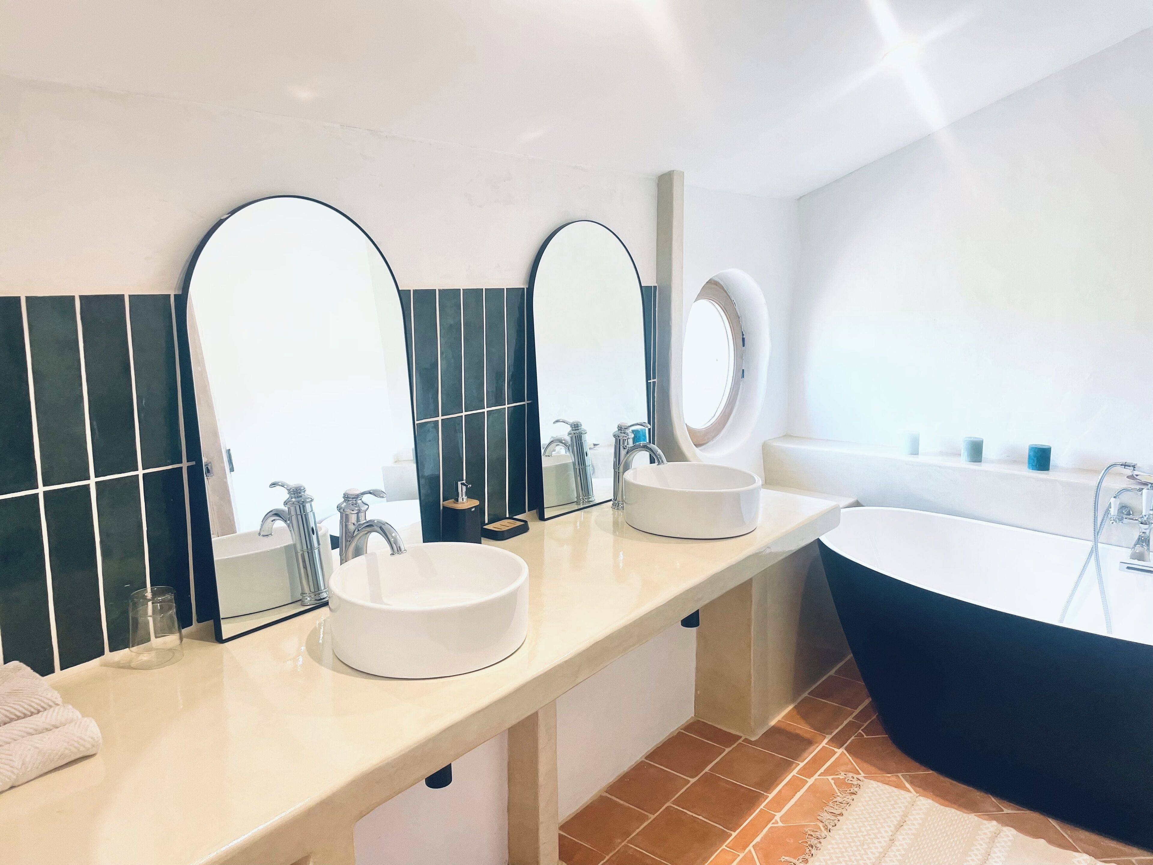 传统套房 | 浴室 | 毛巾、肥皂、卫生纸