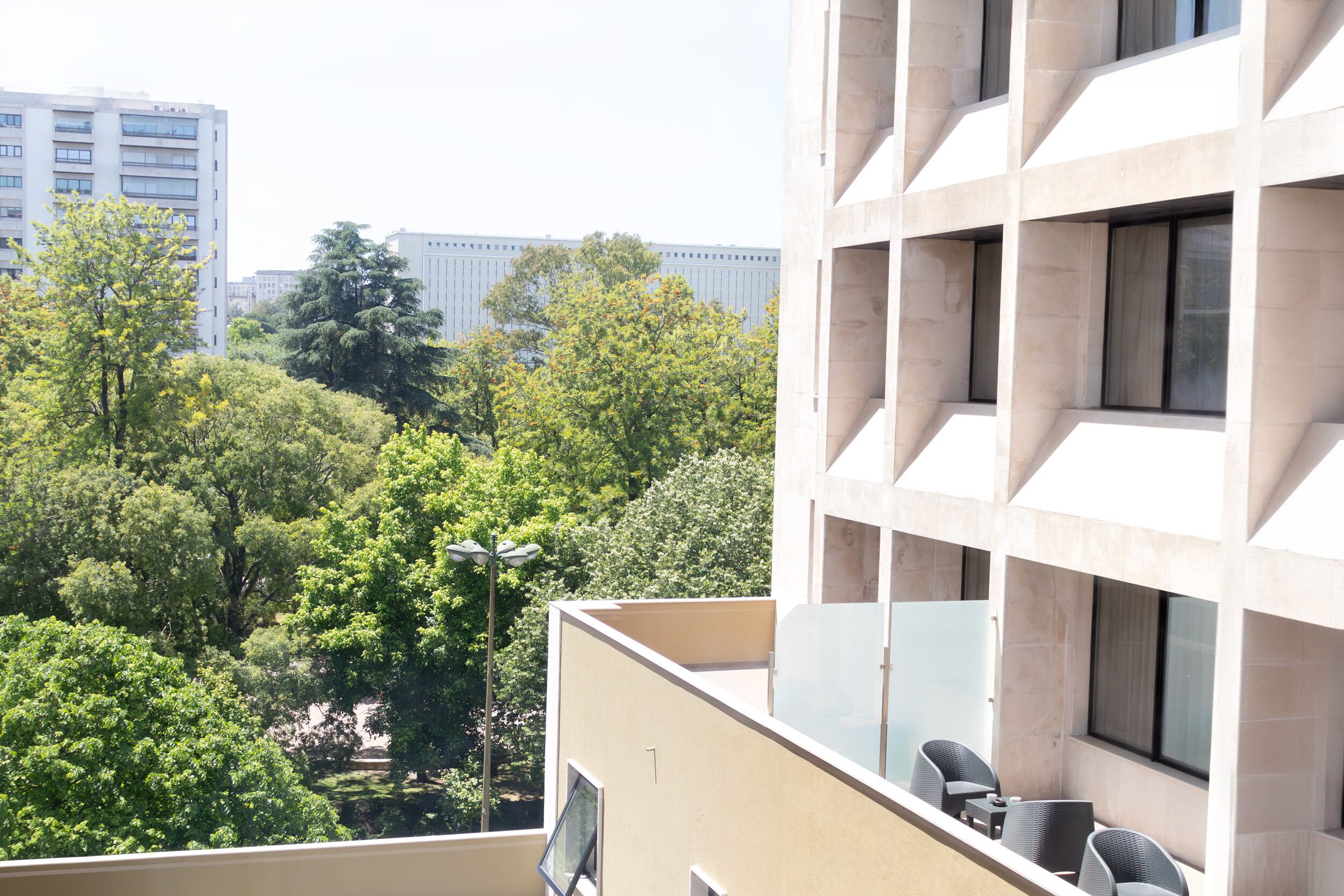 city view from property