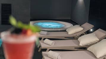 Behandelingskamers voor koppels, lichaamsbehandelingen, sportmassages
