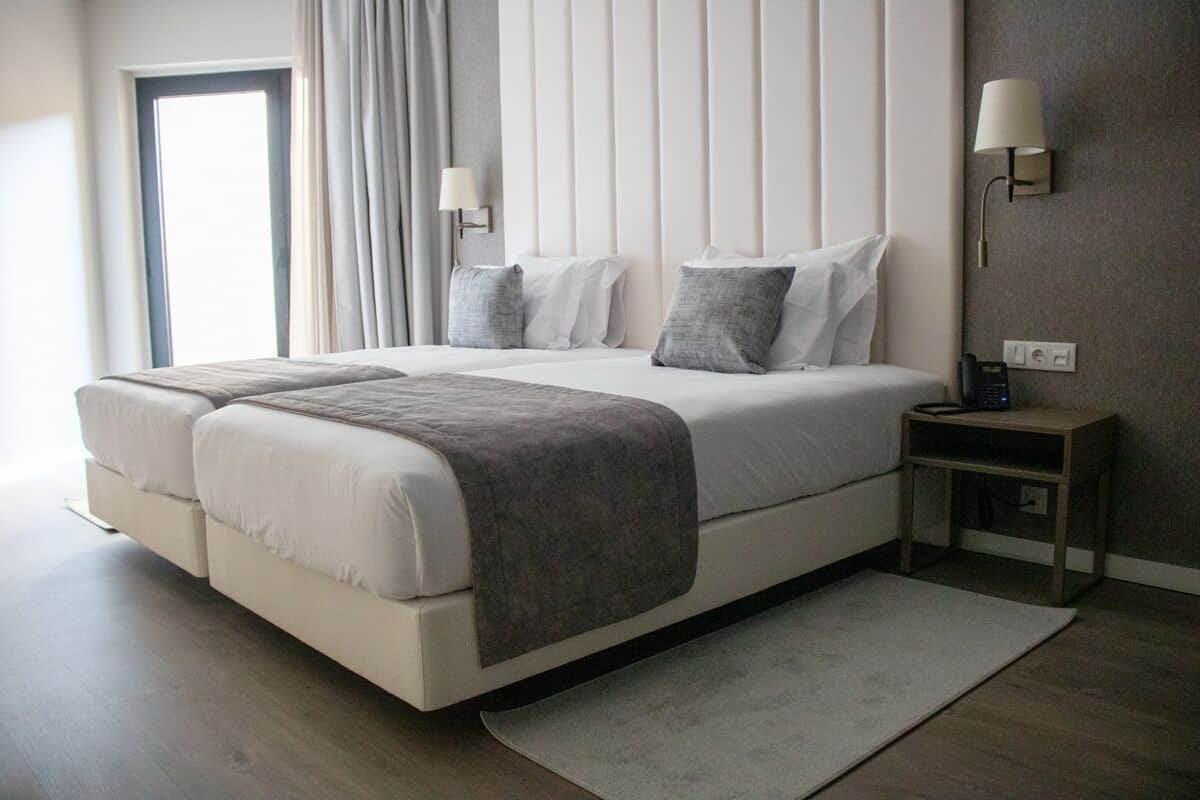 1 bedroom, minibar, in-room safe, desk