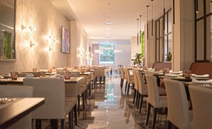 Daily buffet breakfast (EUR 20 per person)