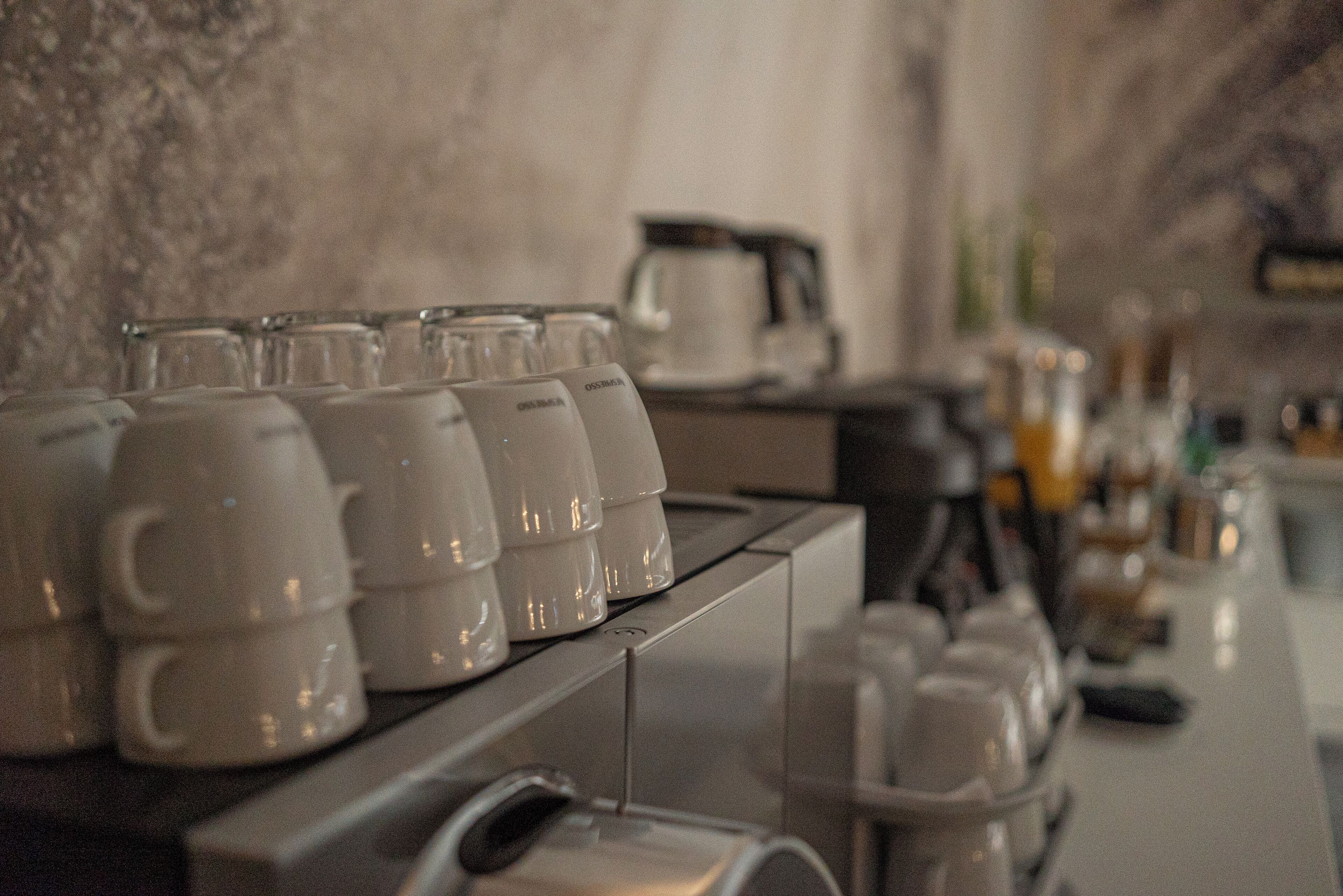 daily buffet breakfast (eur 15 per person)