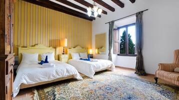 7 dormitorios, wifi, ropa de cama