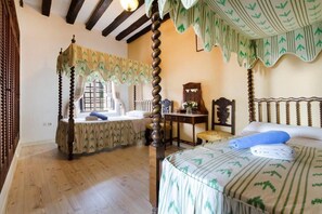 7 Schlafzimmer, WLAN, Bettwäsche