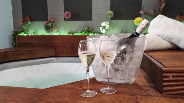 Suite | Private spa tub - Santa Rita (Corato)