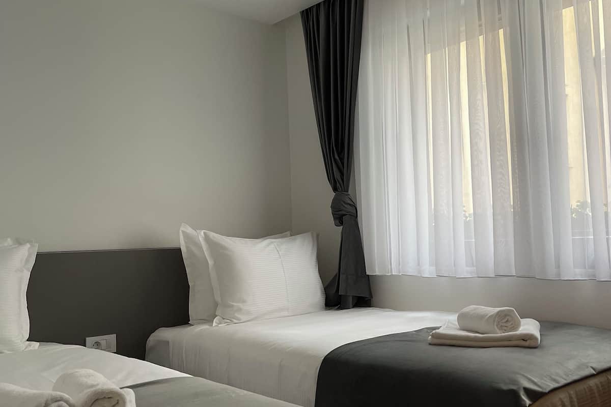 Chambre Double ou avec lits jumeaux