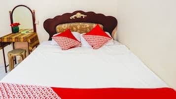 Habitación económica doble | Wifi gratis y ropa de cama