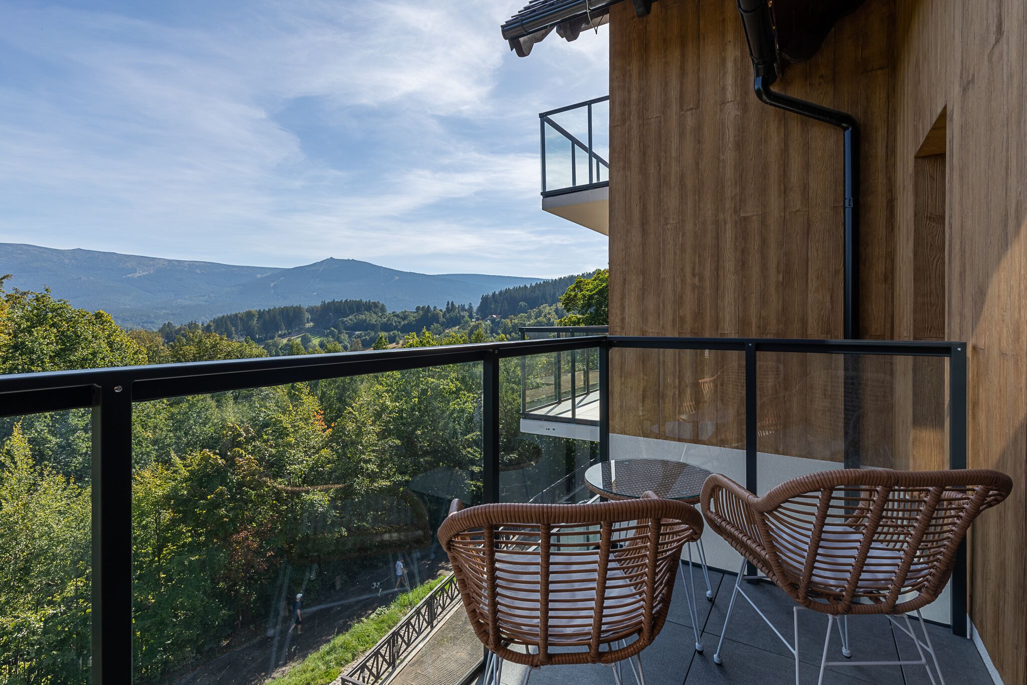 Studio Suite Klasik | Pemandangan balkon