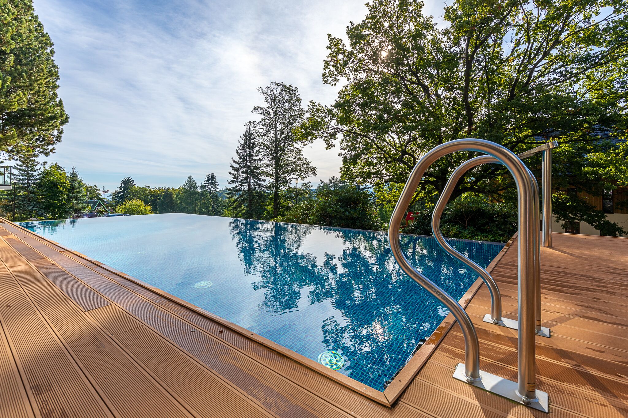 Piscine couverte