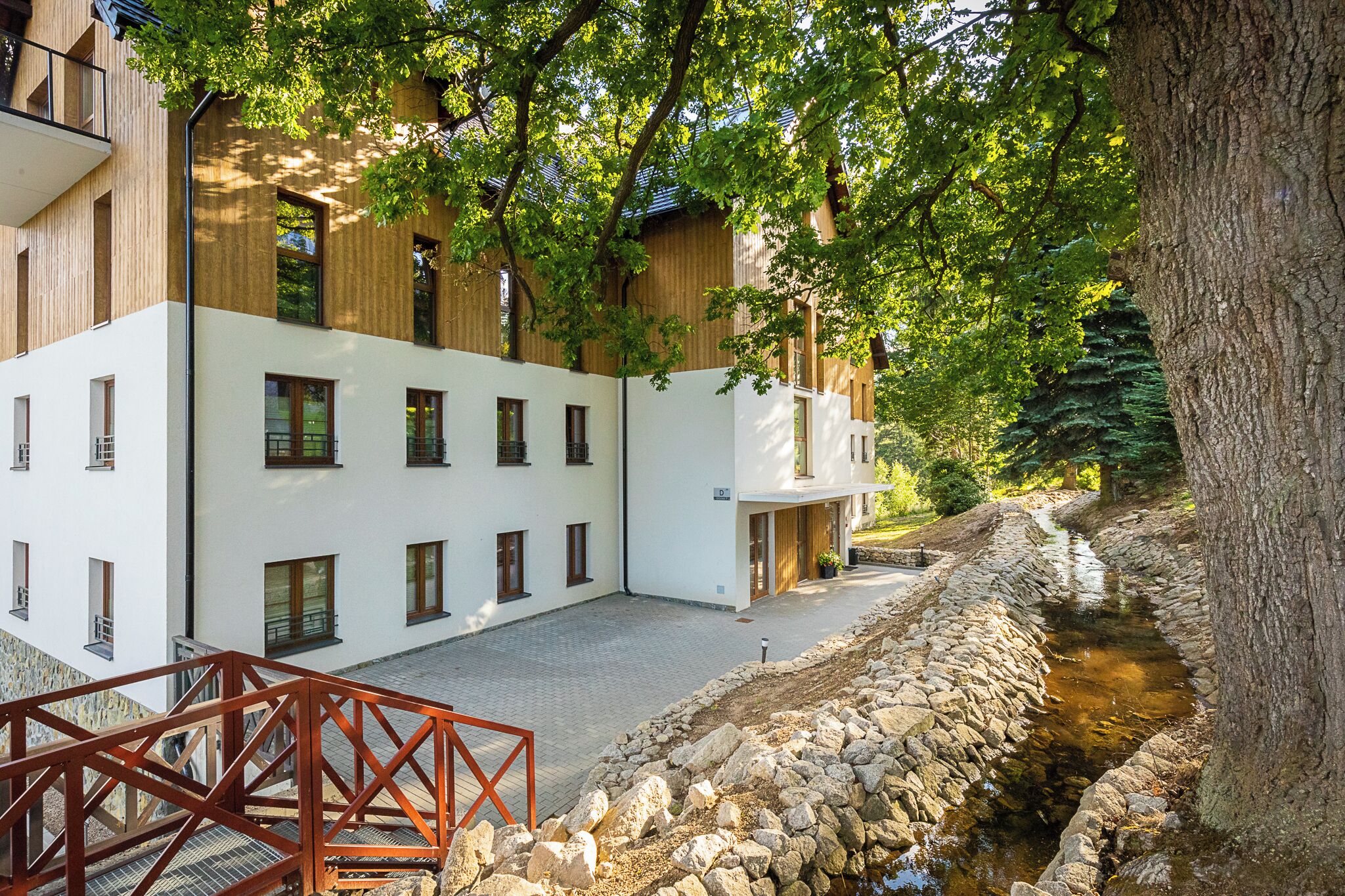 Bagian depan properti