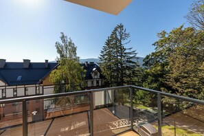 Vue depuis le balcon