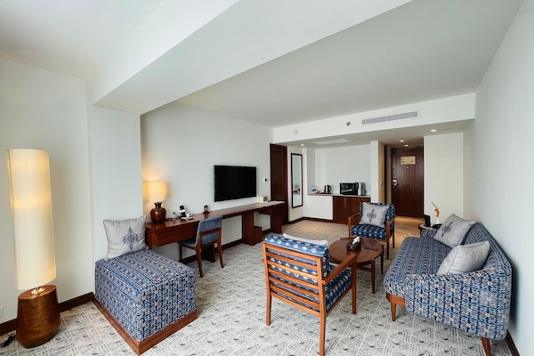 Articles gratuits dans le mini-bar, coffres-forts dans les chambres