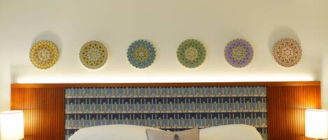 Deluxe Double Room | Free minibar, in-room safe, iron/ironing board, free cribs/infant beds