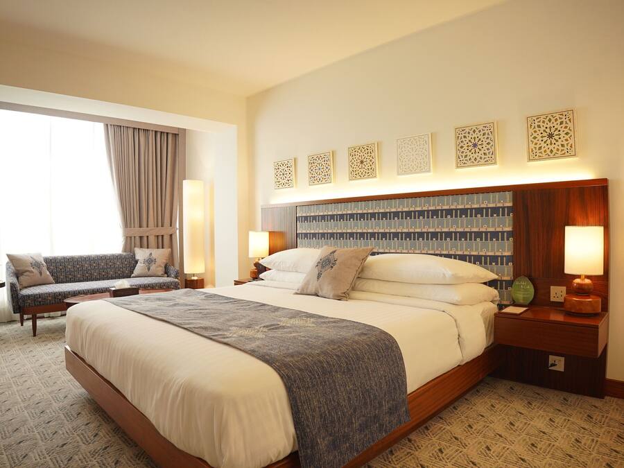 Free minibar, in-room safe, iron/ironing board, free cots/infant beds