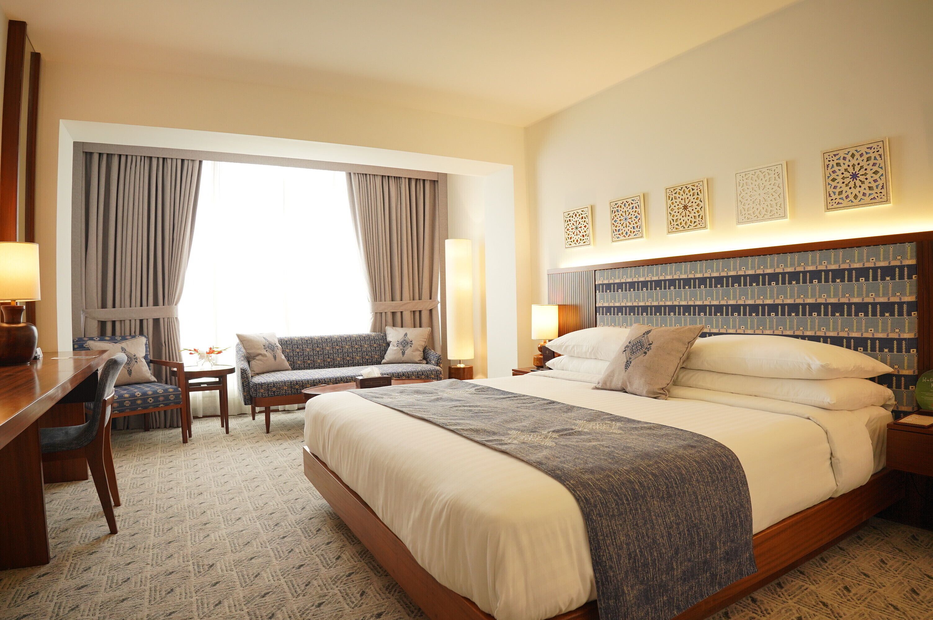 executive room | in-room safe, soundproofing, iron/ironing board, free wifi