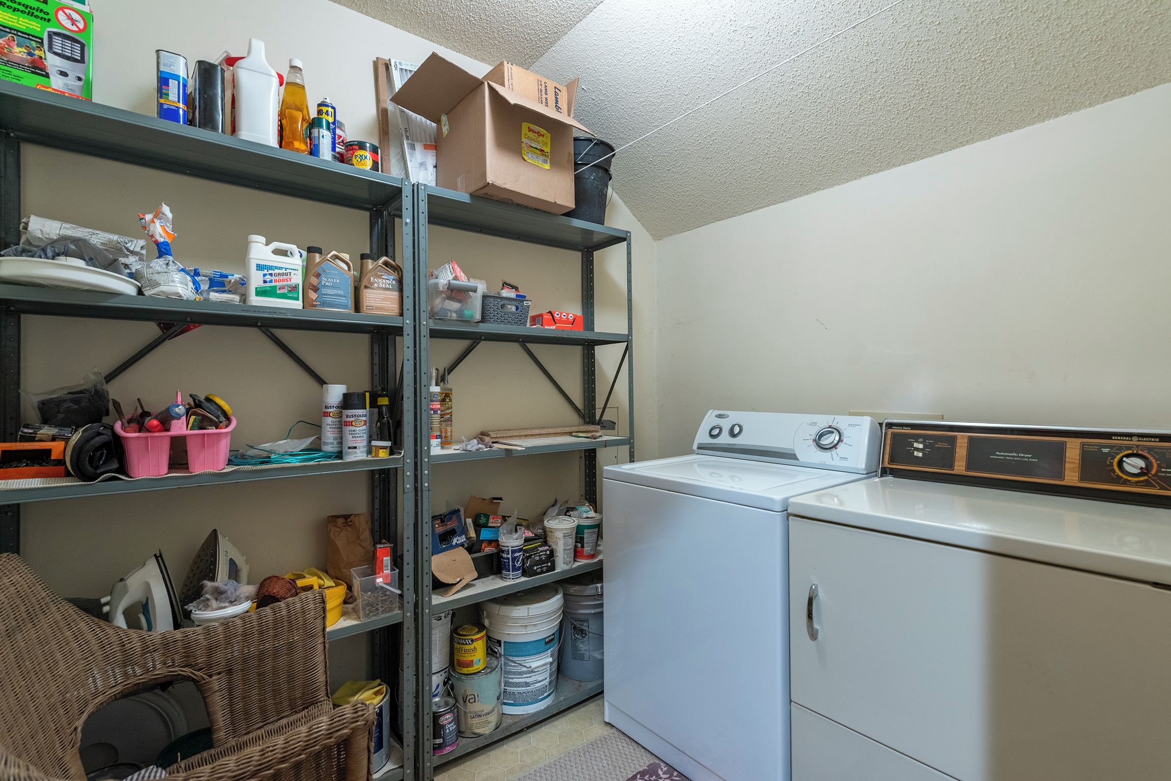 Washer and dryer available for guest use!