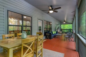 Restauration en plein air