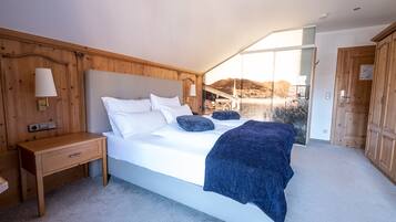 1 habitación y ropa de cama de alta calidad