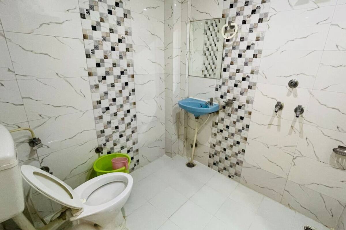 Deluxe kamer | Badkamer