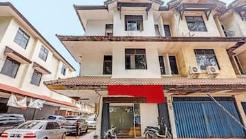 Bagian depan properti
