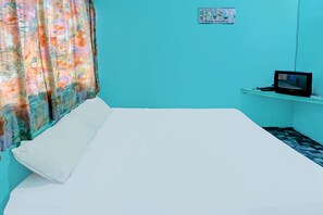 經濟雙人房 | 免費無線上網、床單