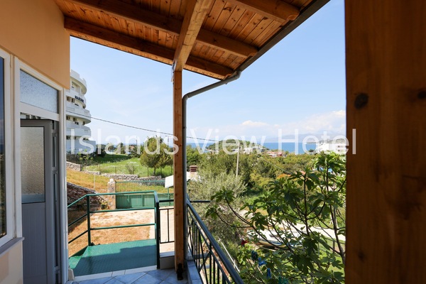 Double Room Sea view R9 | Balcony view