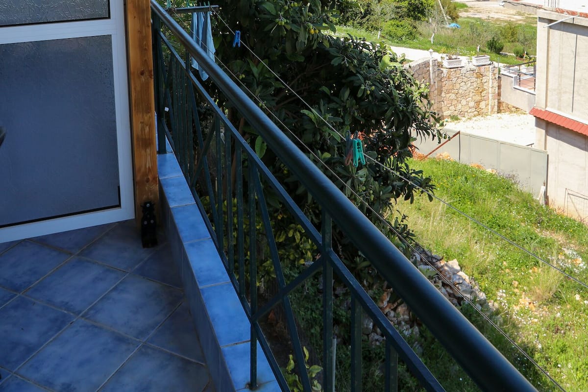 Double o Twin Room R5 | Vue depuis le balcon