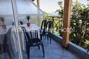 Sea view Family Appartment R1 | Balcon