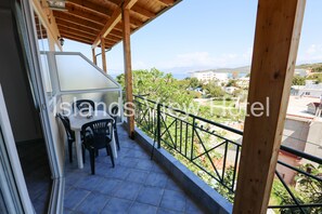 Sea view Family Appartment R2 | Balcony - Islands View Hotel (Ksamil)